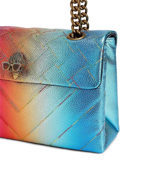 Borsa donna Kurt Geiger London tracolla arcobaleno con catena e cristalli KURT GEIGER London | 5021599119.